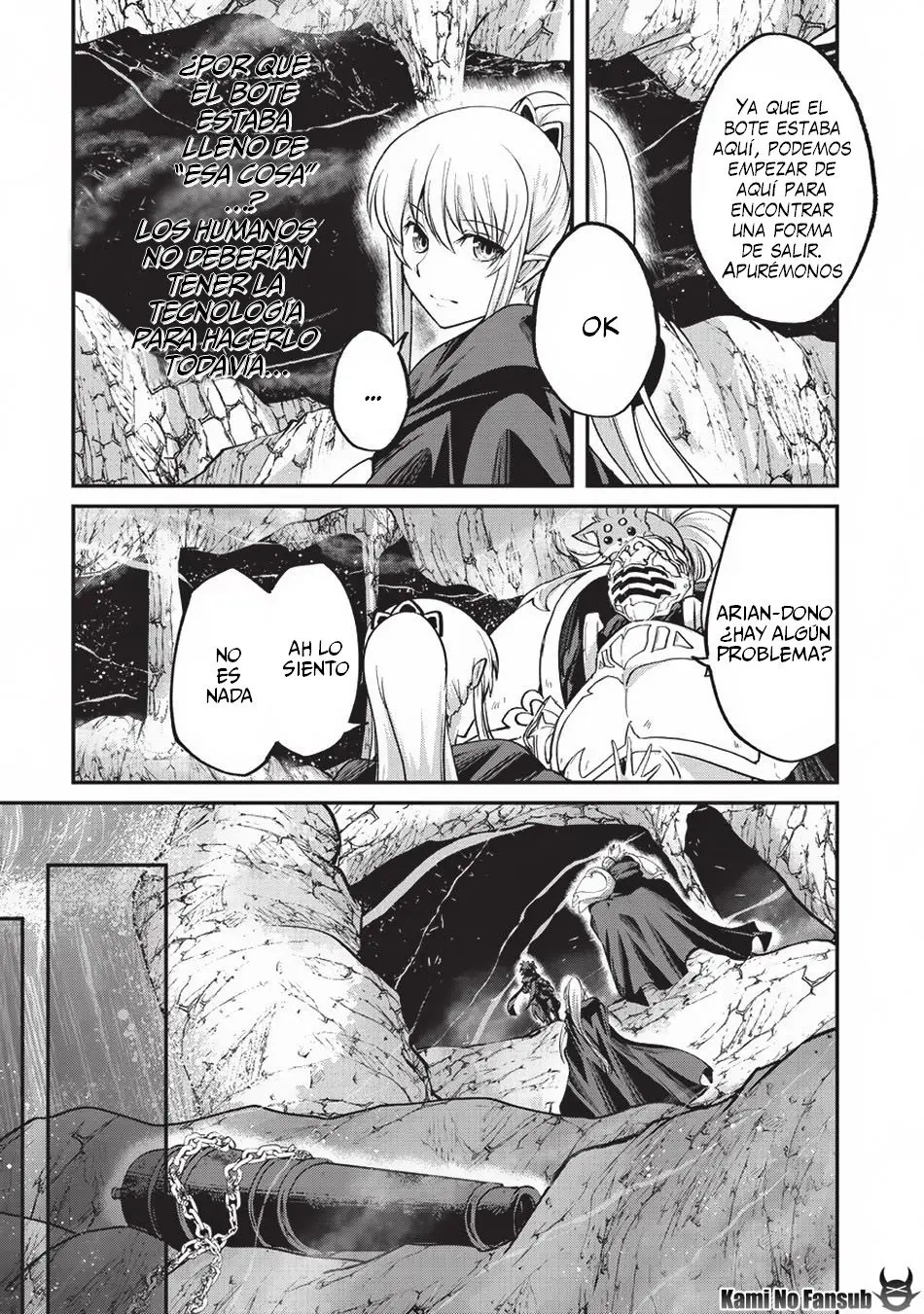 Gaikotsu Kishi-sama, Tadaima Isekai e Odekake-chuu (2017) - Capítulo 22.2 - Página 13 - LectorTMOo