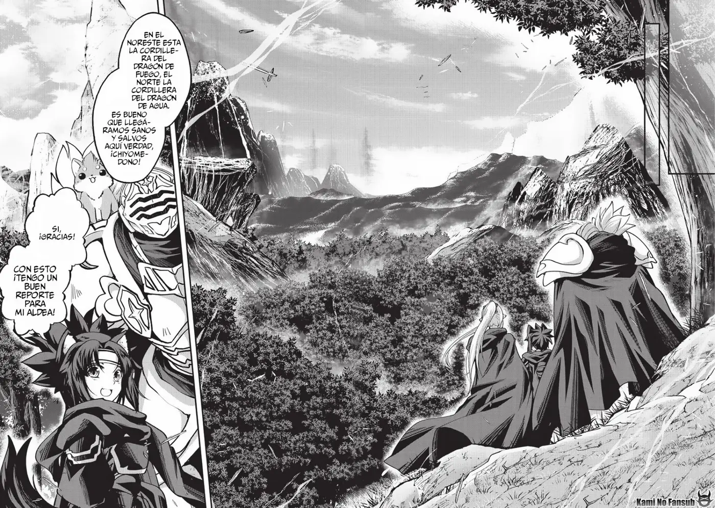 Gaikotsu Kishi-sama, Tadaima Isekai e Odekake-chuu (2017) - Capítulo 22.2 - Página 14 - LectorTMOo