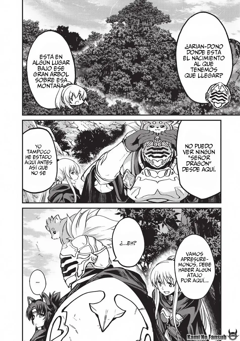 Gaikotsu Kishi-sama, Tadaima Isekai e Odekake-chuu (2017) - Capítulo 22.2 - Página 15 - LectorTMOo