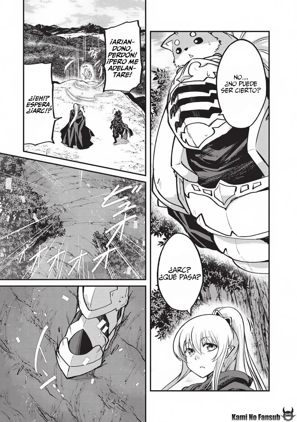 Gaikotsu Kishi-sama, Tadaima Isekai e Odekake-chuu (2017) - Capítulo 22.2 - Página 16 - LectorTMOo