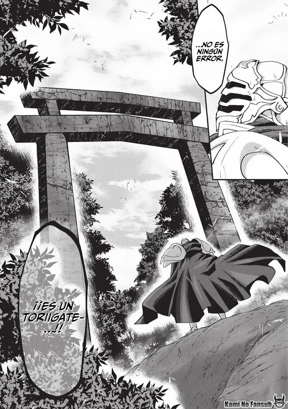 Gaikotsu Kishi-sama, Tadaima Isekai e Odekake-chuu (2017) - Capítulo 22.2 - Página 17 - LectorTMOo