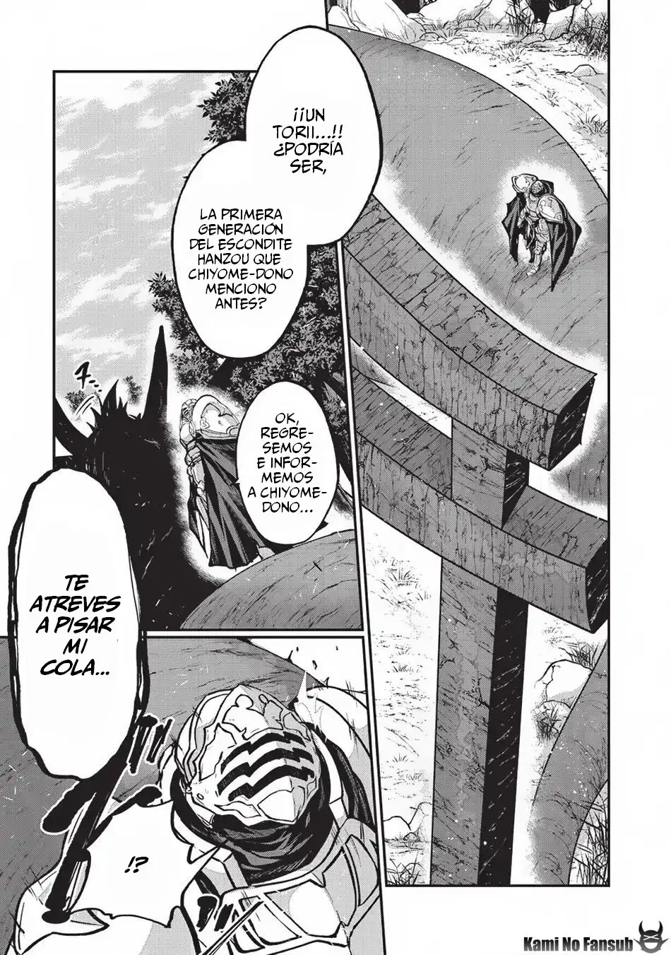 Gaikotsu Kishi-sama, Tadaima Isekai e Odekake-chuu (2017) - Capítulo 23 - Página 3 - LectorTMOo