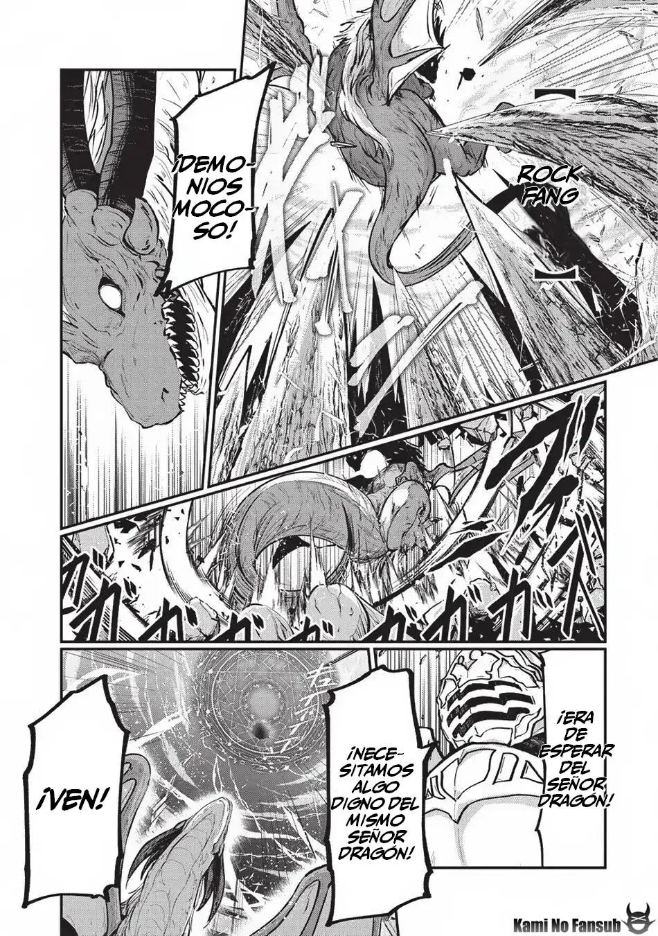 Gaikotsu Kishi-sama, Tadaima Isekai e Odekake-chuu (2017) - Capítulo 23 - Página 11 - LectorTMOo