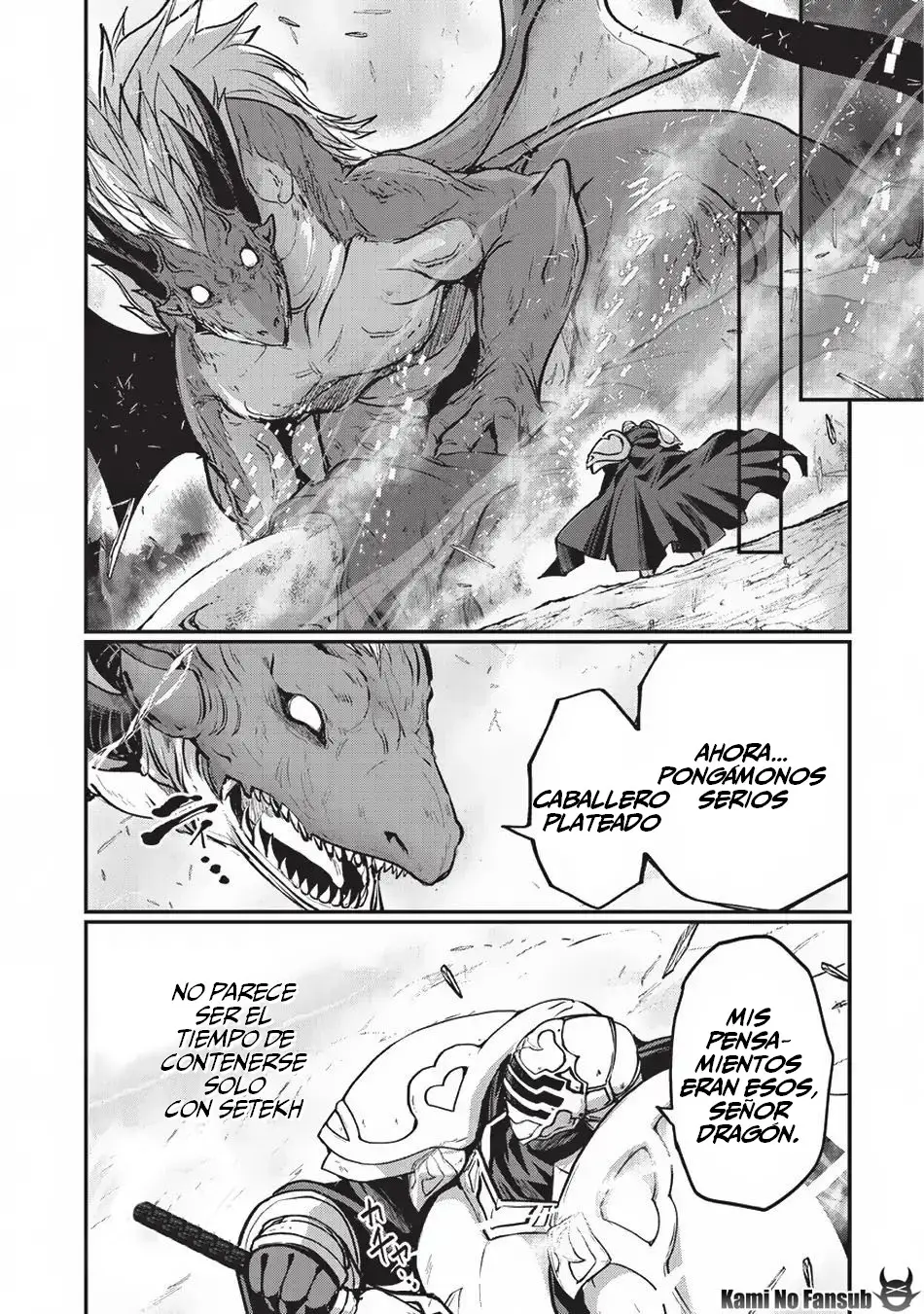 Gaikotsu Kishi-sama, Tadaima Isekai e Odekake-chuu (2017) - Capítulo 23 - Página 15 - LectorTMOo