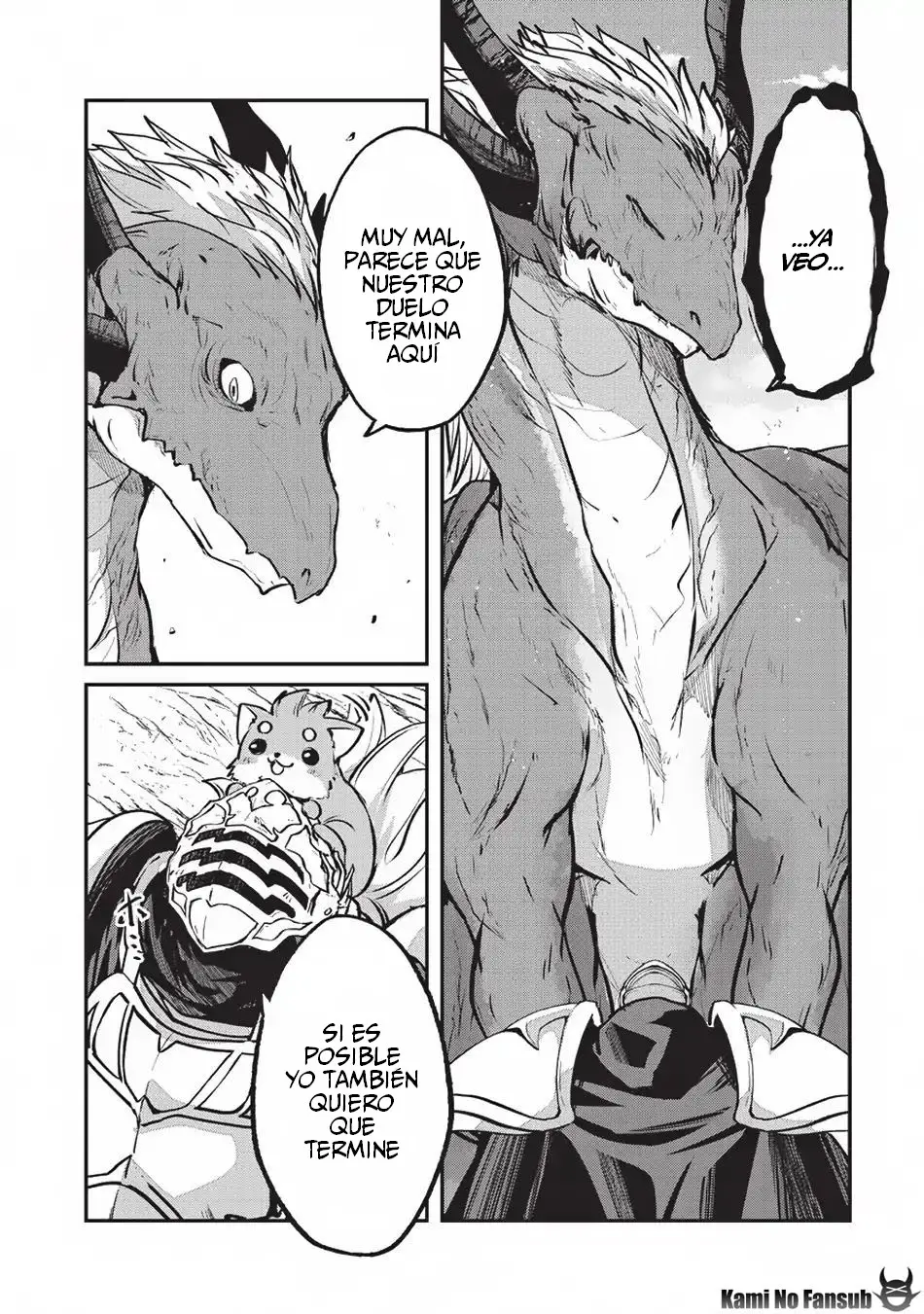 Gaikotsu Kishi-sama, Tadaima Isekai e Odekake-chuu (2017) - Capítulo 23 - Página 19 - LectorTMOo