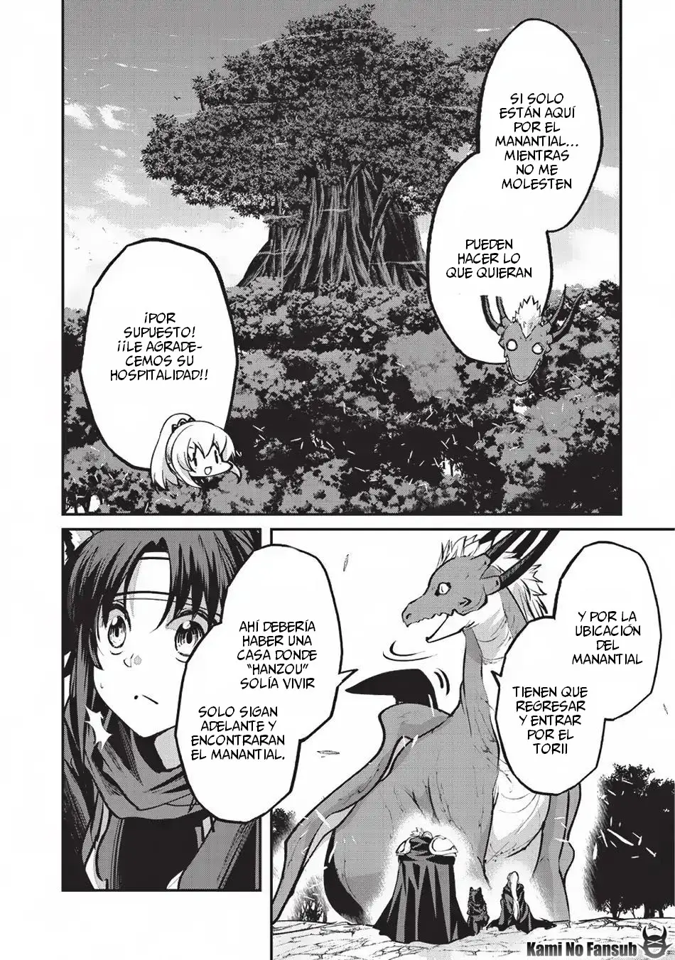 Gaikotsu Kishi-sama, Tadaima Isekai e Odekake-chuu (2017) - Capítulo 23 - Página 21 - LectorTMOo
