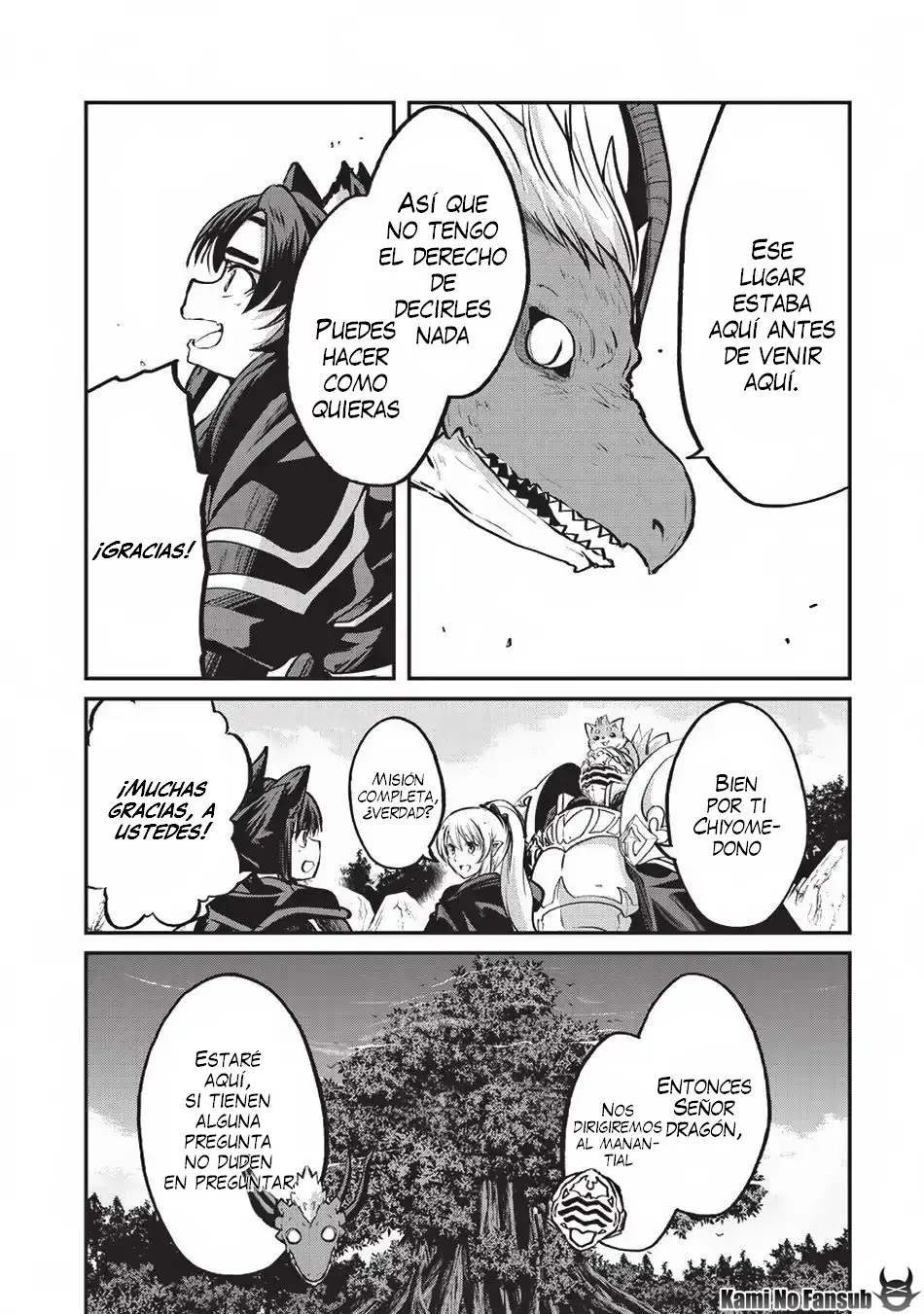 Gaikotsu Kishi-sama, Tadaima Isekai e Odekake-chuu (2017) - Capítulo 23 - Página 23 - LectorTMOo