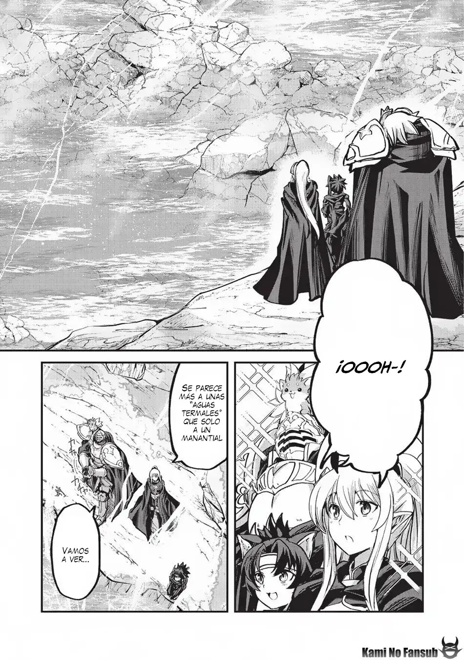 Gaikotsu Kishi-sama, Tadaima Isekai e Odekake-chuu (2017) - Capítulo 23 - Página 25 - LectorTMOo