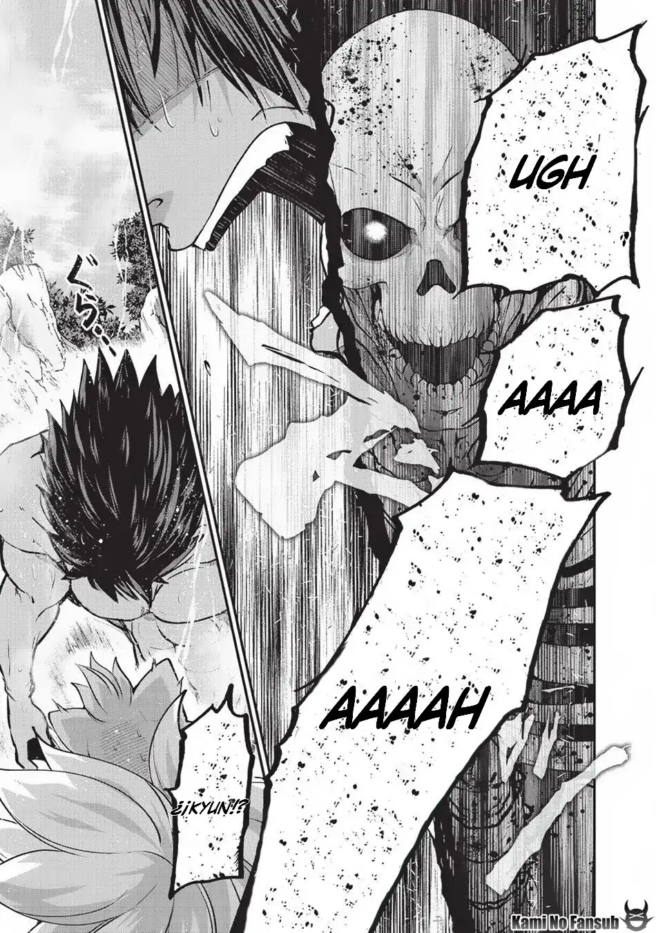 Gaikotsu Kishi-sama, Tadaima Isekai e Odekake-chuu (2017) - Capítulo 23 - Página 30 - LectorTMOo
