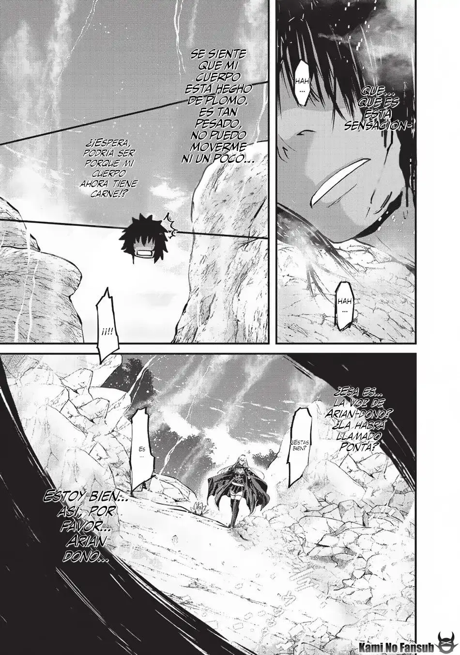 Gaikotsu Kishi-sama, Tadaima Isekai e Odekake-chuu (2017) - Capítulo 24 - Página 5 - LectorTMOo