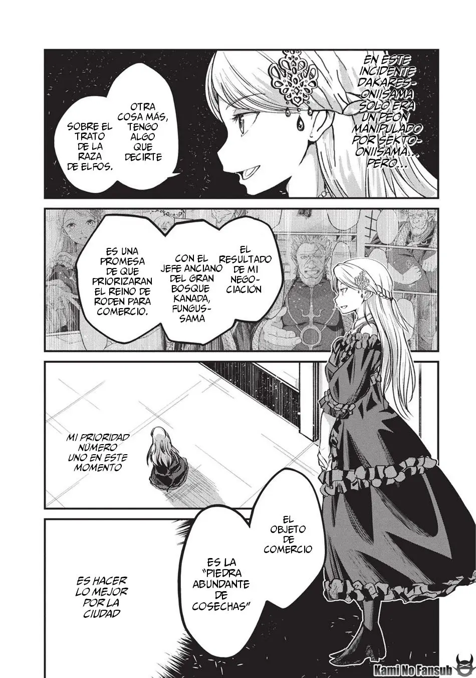 Gaikotsu Kishi-sama, Tadaima Isekai e Odekake-chuu (2017) - Capítulo 24 - Página 11 - LectorTMOo