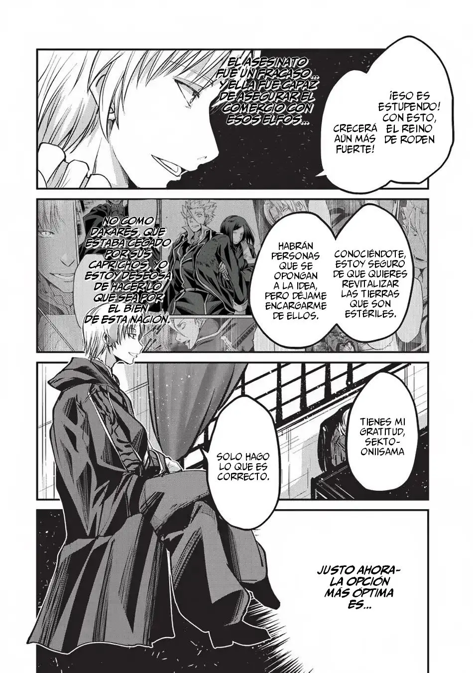 Gaikotsu Kishi-sama, Tadaima Isekai e Odekake-chuu (2017) - Capítulo 24 - Página 12 - LectorTMOo