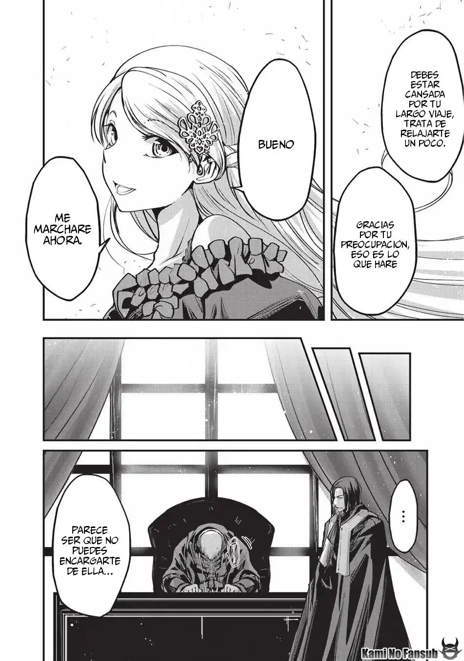 Gaikotsu Kishi-sama, Tadaima Isekai e Odekake-chuu (2017) - Capítulo 24 - Página 13 - LectorTMOo