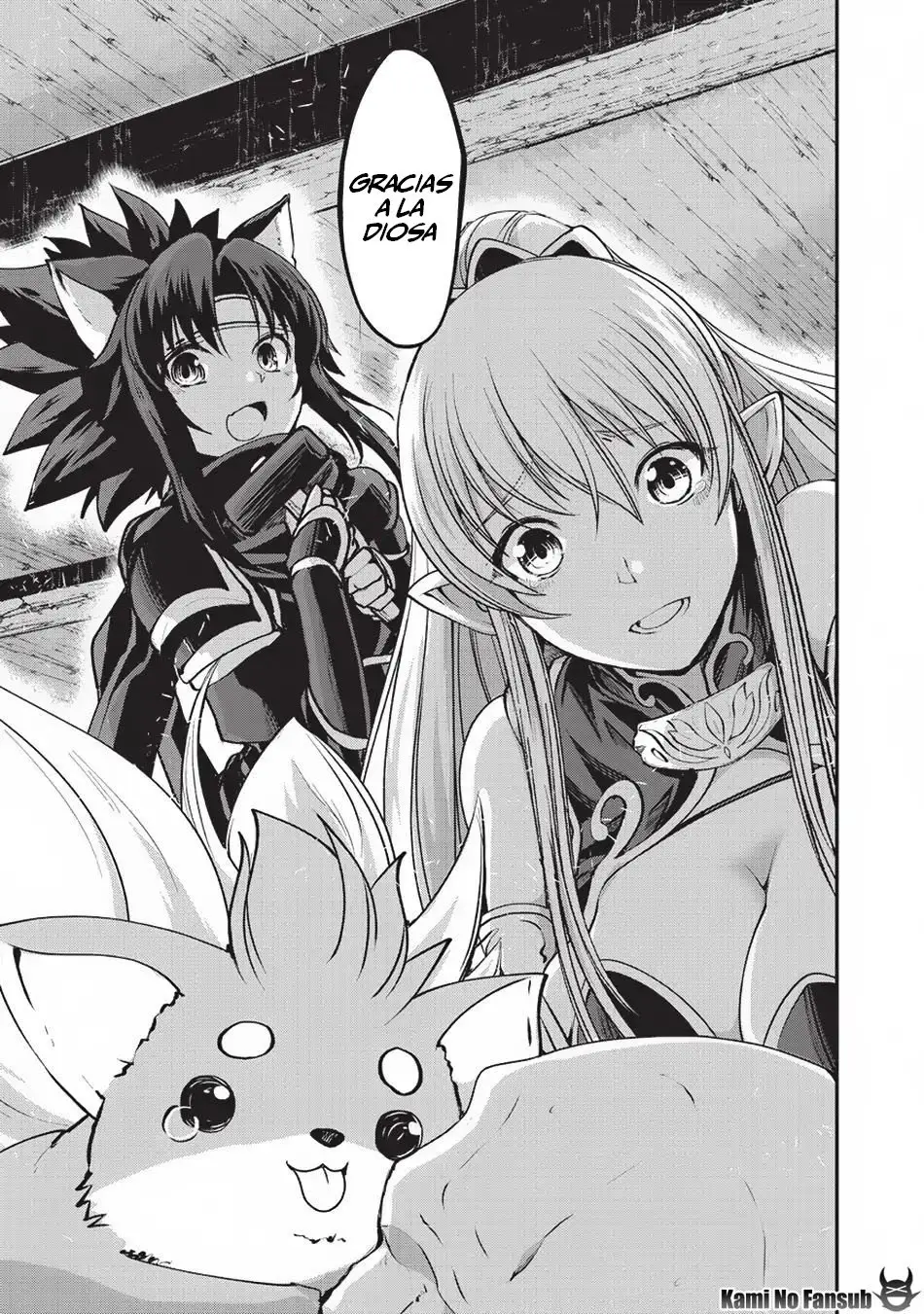 Gaikotsu Kishi-sama, Tadaima Isekai e Odekake-chuu (2017) - Capítulo 24 - Página 18 - LectorTMOo