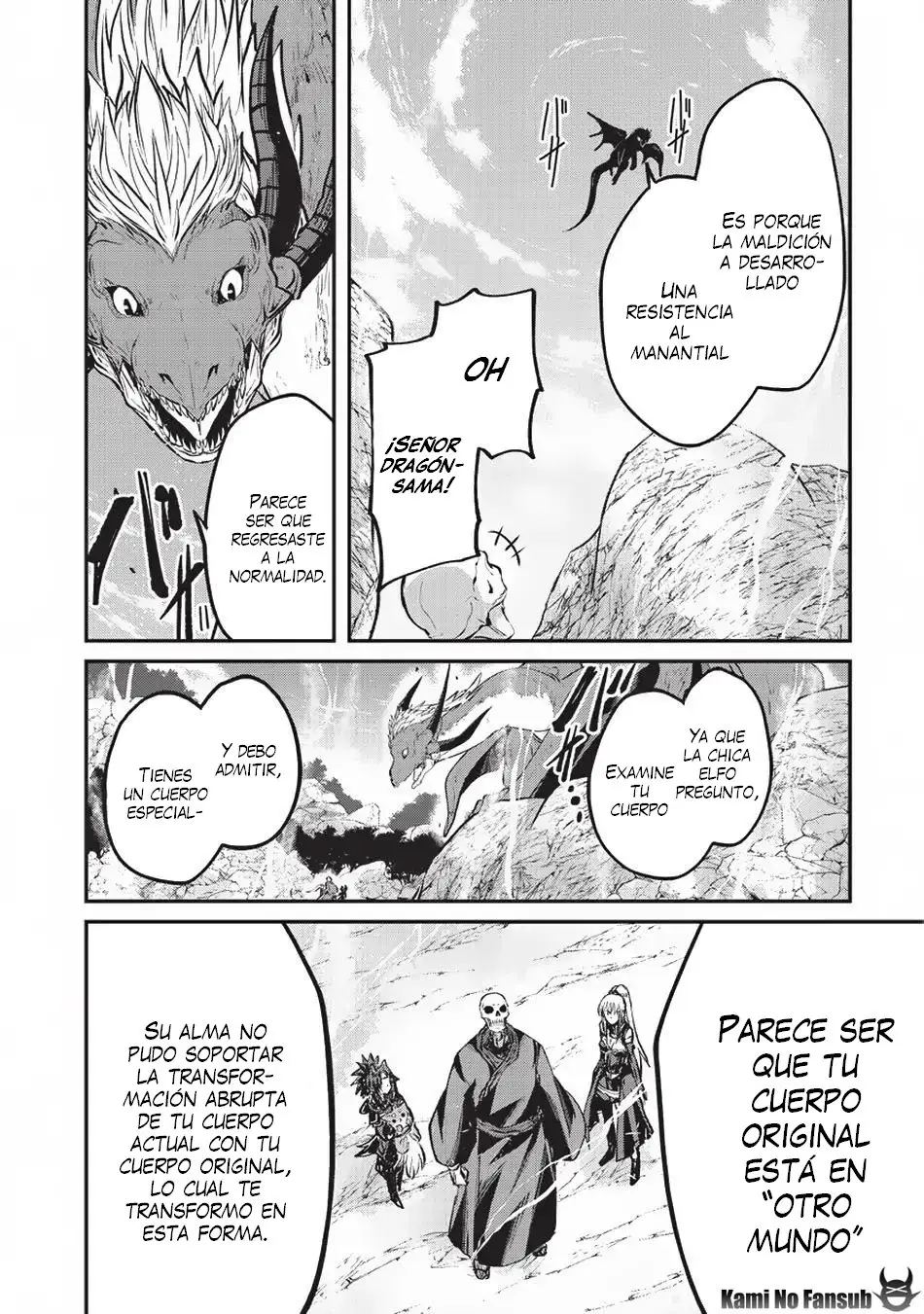 Gaikotsu Kishi-sama, Tadaima Isekai e Odekake-chuu (2017) - Capítulo 24 - Página 21 - LectorTMOo