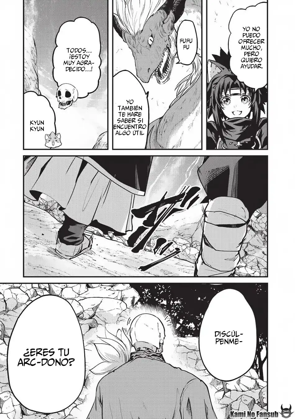 Gaikotsu Kishi-sama, Tadaima Isekai e Odekake-chuu (2017) - Capítulo 24 - Página 24 - LectorTMOo