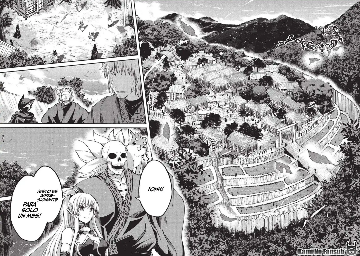 Gaikotsu Kishi-sama, Tadaima Isekai e Odekake-chuu (2017) - Capítulo 25 - Página 6 - LectorTMOo