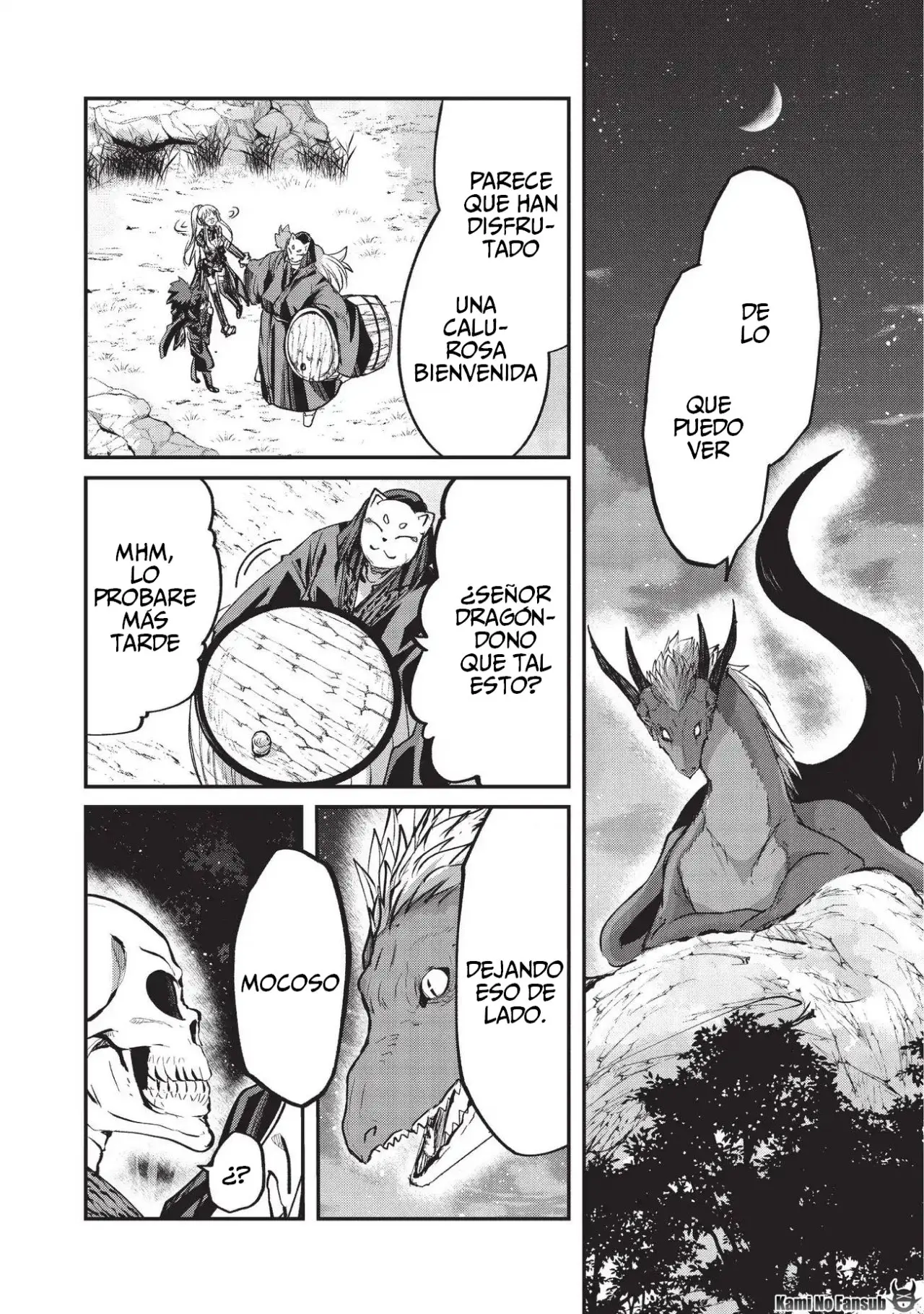 Gaikotsu Kishi-sama, Tadaima Isekai e Odekake-chuu (2017) - Capítulo 25 - Página 9 - LectorTMOo