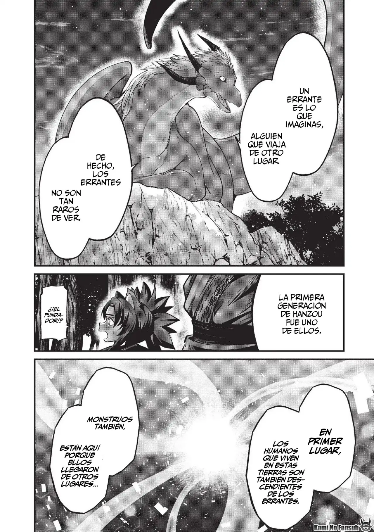Gaikotsu Kishi-sama, Tadaima Isekai e Odekake-chuu (2017) - Capítulo 25 - Página 11 - LectorTMOo