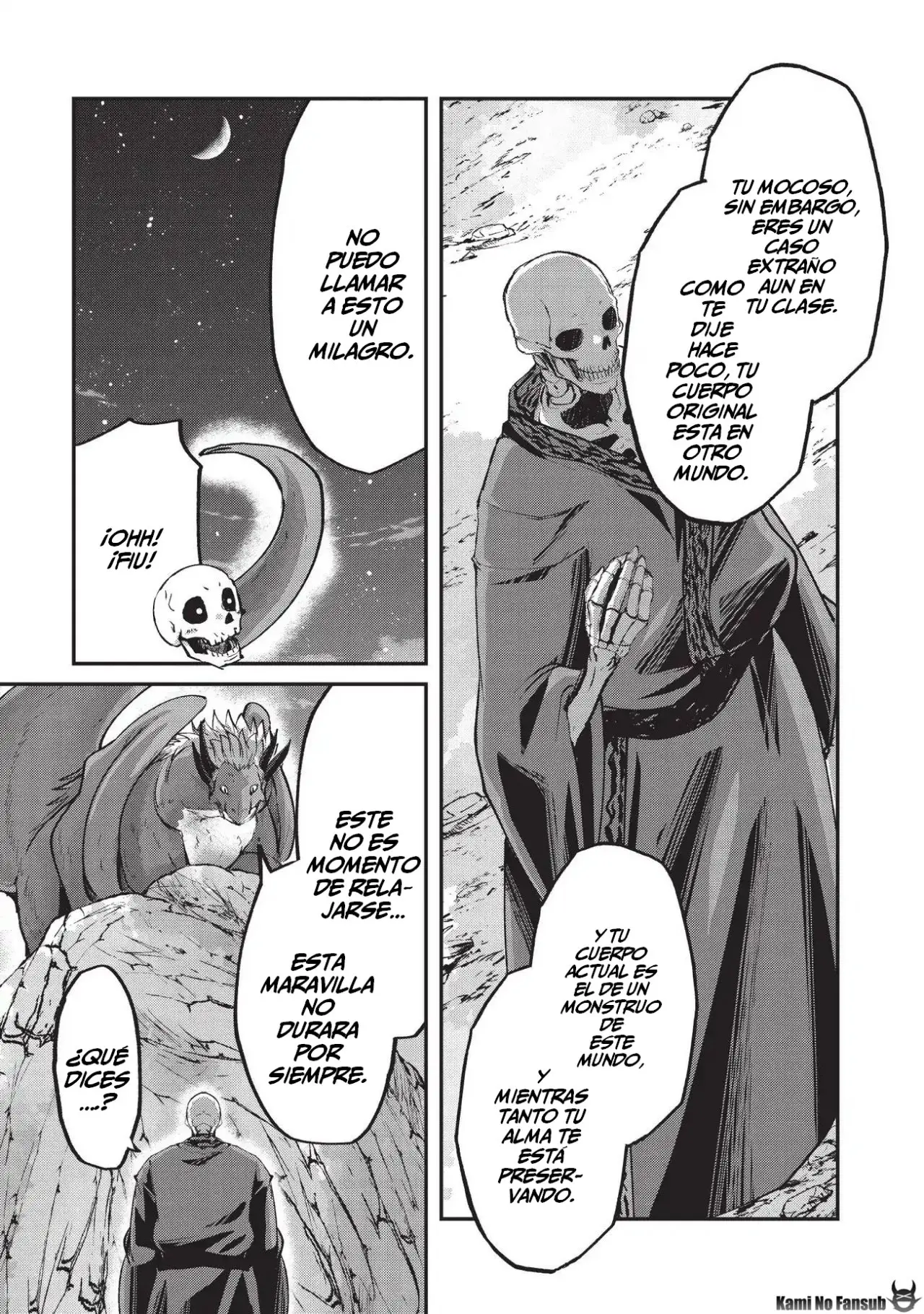 Gaikotsu Kishi-sama, Tadaima Isekai e Odekake-chuu (2017) - Capítulo 25 - Página 12 - LectorTMOo
