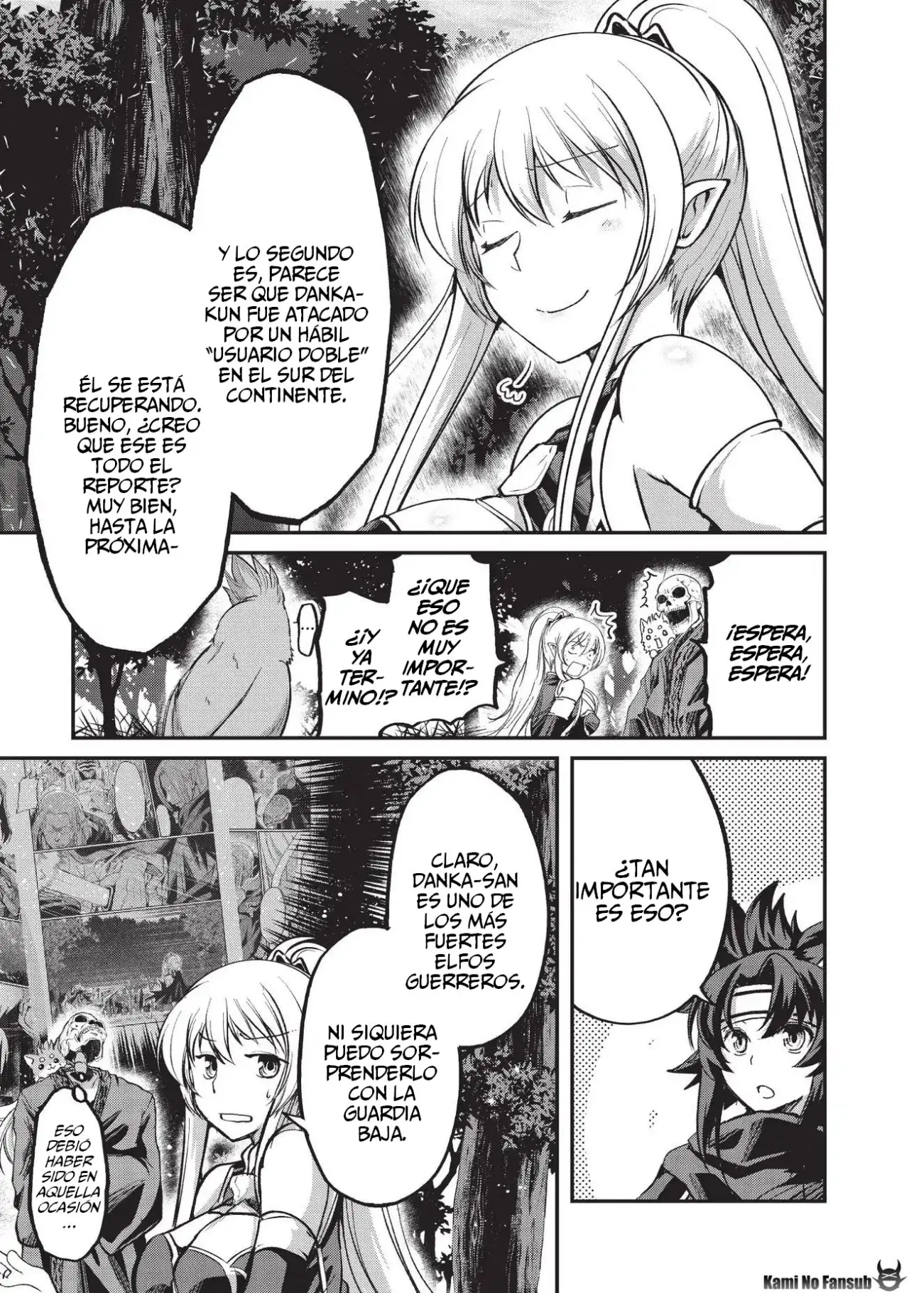 Gaikotsu Kishi-sama, Tadaima Isekai e Odekake-chuu (2017) - Capítulo 25 - Página 18 - LectorTMOo