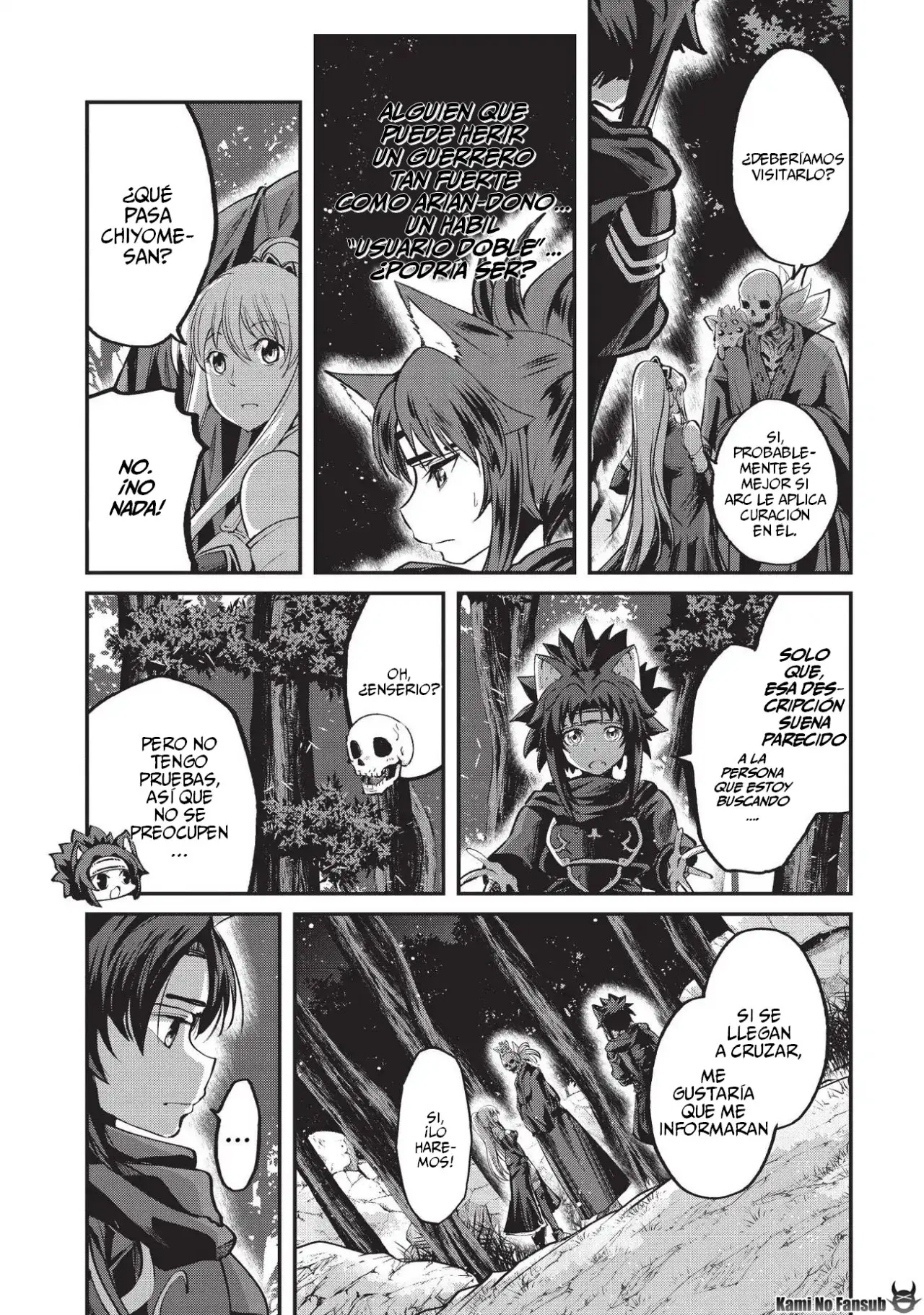 Gaikotsu Kishi-sama, Tadaima Isekai e Odekake-chuu (2017) - Capítulo 25 - Página 19 - LectorTMOo