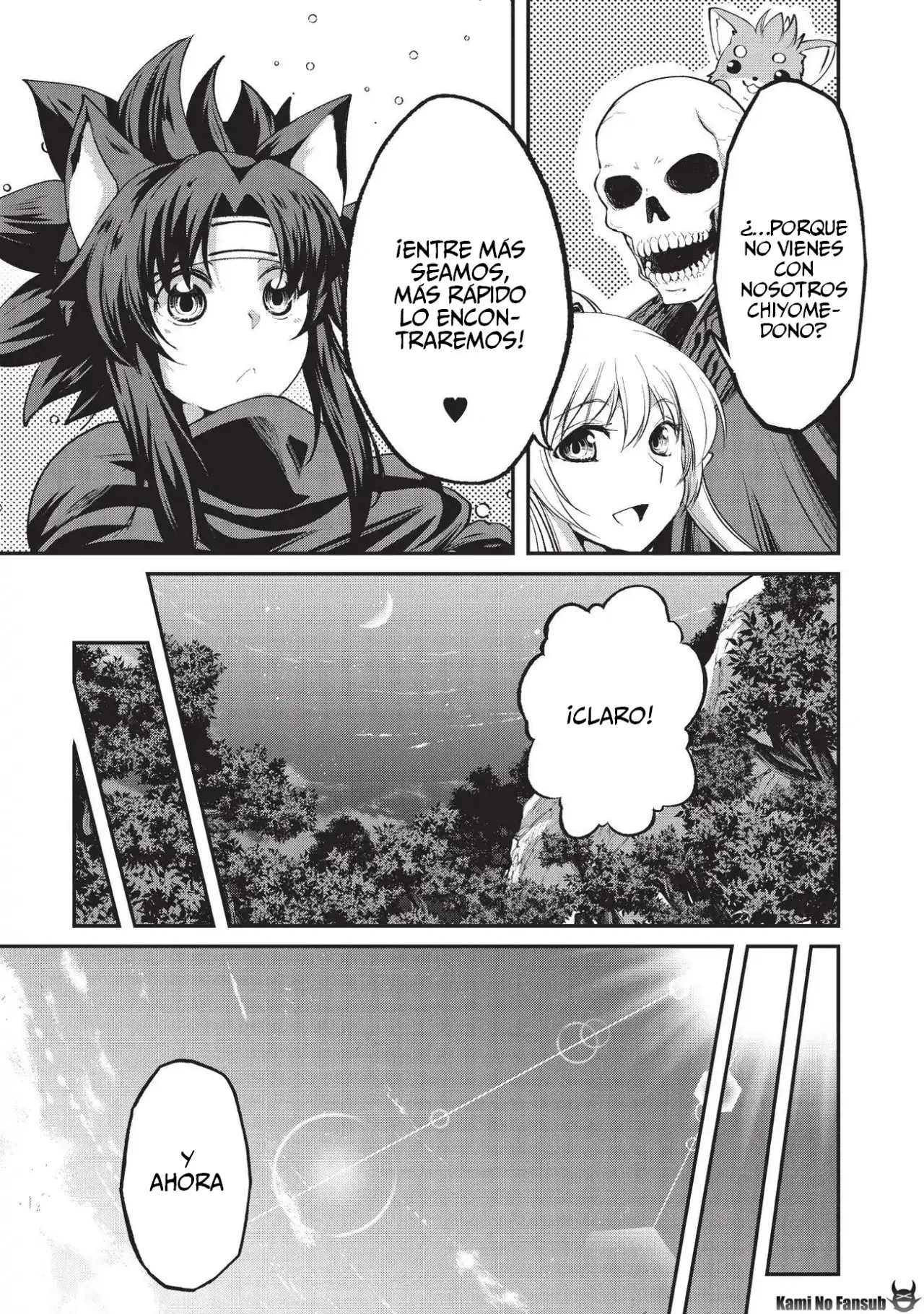 Gaikotsu Kishi-sama, Tadaima Isekai e Odekake-chuu (2017) - Capítulo 25 - Página 20 - LectorTMOo