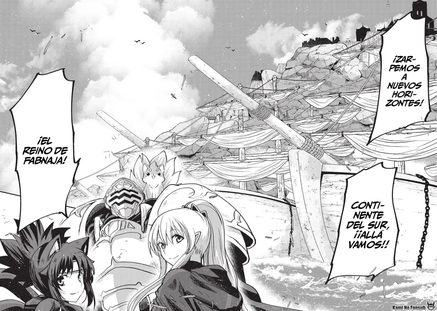 Gaikotsu Kishi-sama, Tadaima Isekai e Odekake-chuu (2017) - Capítulo 25 - Página 21 - LectorTMOo