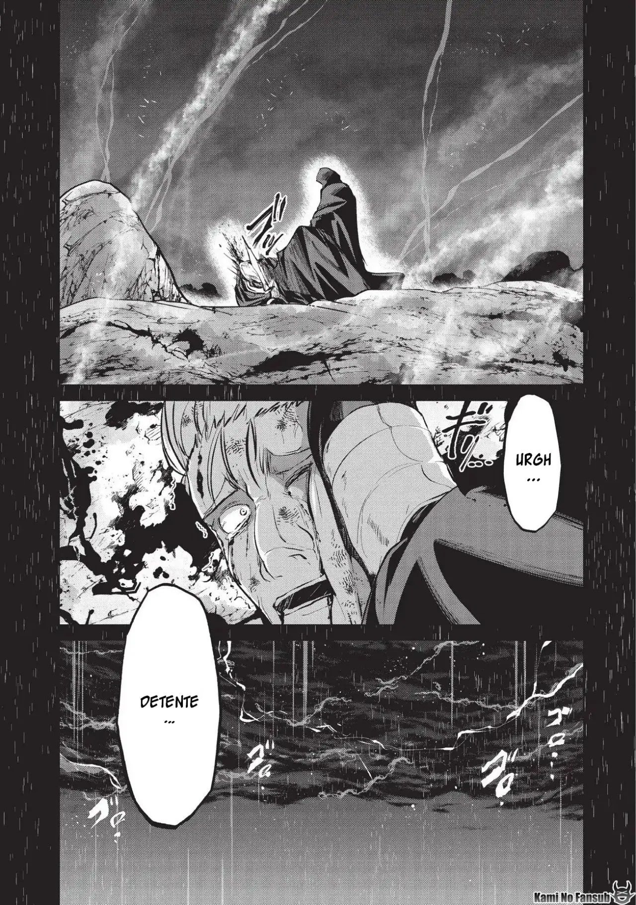 Gaikotsu Kishi-sama, Tadaima Isekai e Odekake-chuu (2017) - Capítulo 25 - Página 25 - LectorTMOo