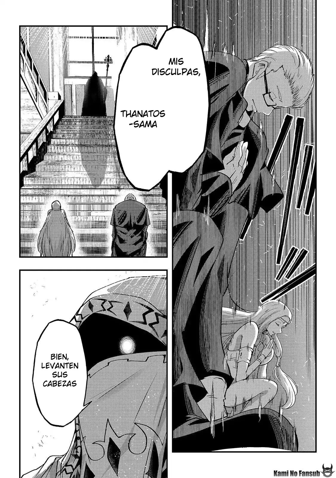 Gaikotsu Kishi-sama, Tadaima Isekai e Odekake-chuu (2017) - Capítulo 26 - Página 8 - LectorTMOo