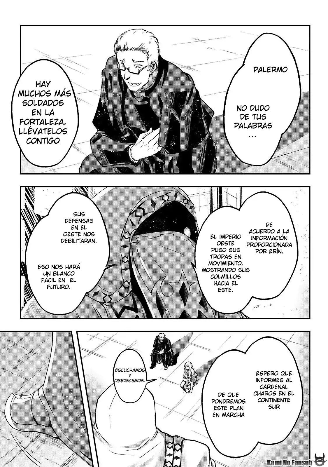Gaikotsu Kishi-sama, Tadaima Isekai e Odekake-chuu (2017) - Capítulo 26 - Página 9 - LectorTMOo