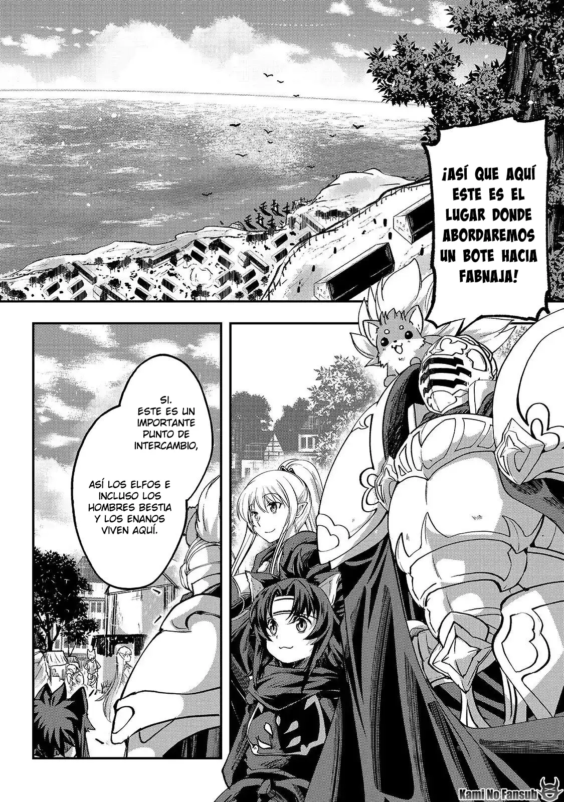 Gaikotsu Kishi-sama, Tadaima Isekai e Odekake-chuu (2017) - Capítulo 26 - Página 12 - LectorTMOo