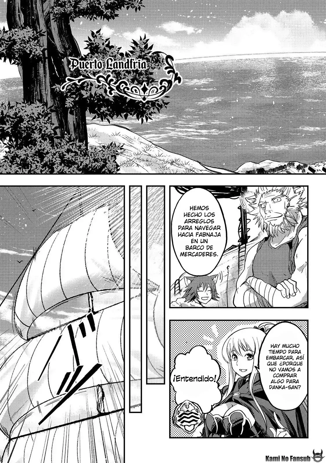 Gaikotsu Kishi-sama, Tadaima Isekai e Odekake-chuu (2017) - Capítulo 26 - Página 13 - LectorTMOo