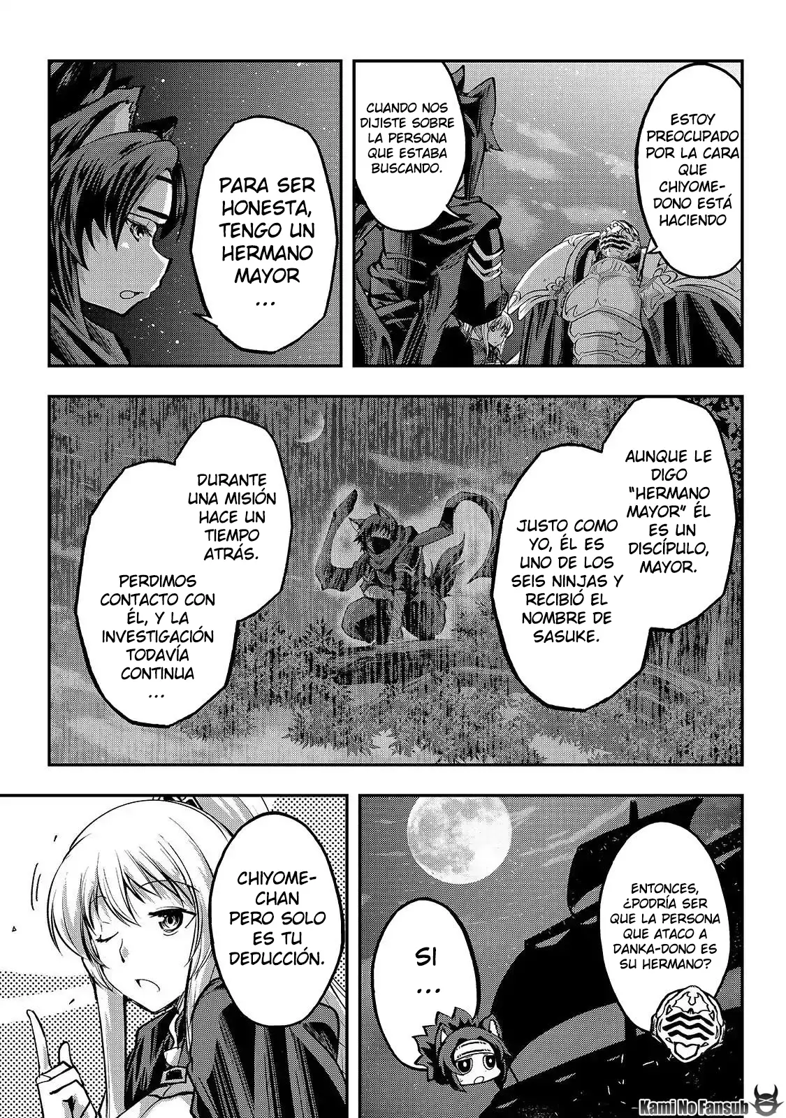 Gaikotsu Kishi-sama, Tadaima Isekai e Odekake-chuu (2017) - Capítulo 26 - Página 21 - LectorTMOo