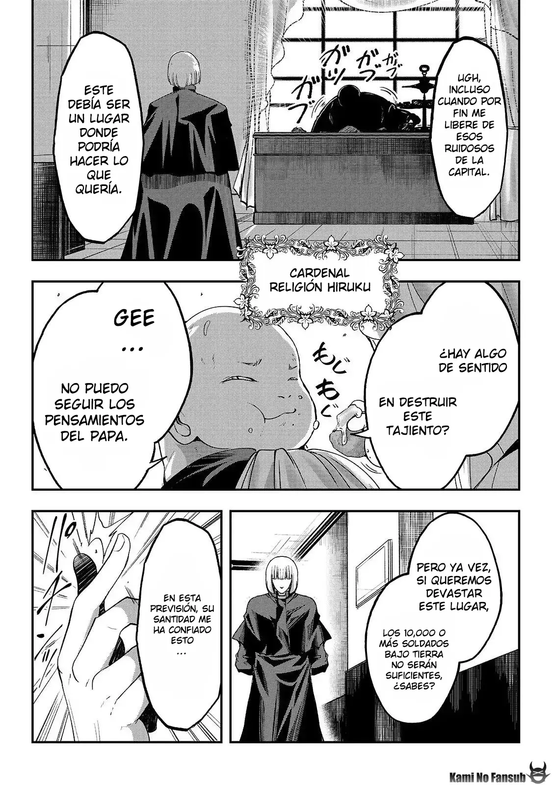 Gaikotsu Kishi-sama, Tadaima Isekai e Odekake-chuu (2017) - Capítulo 26 - Página 24 - LectorTMOo
