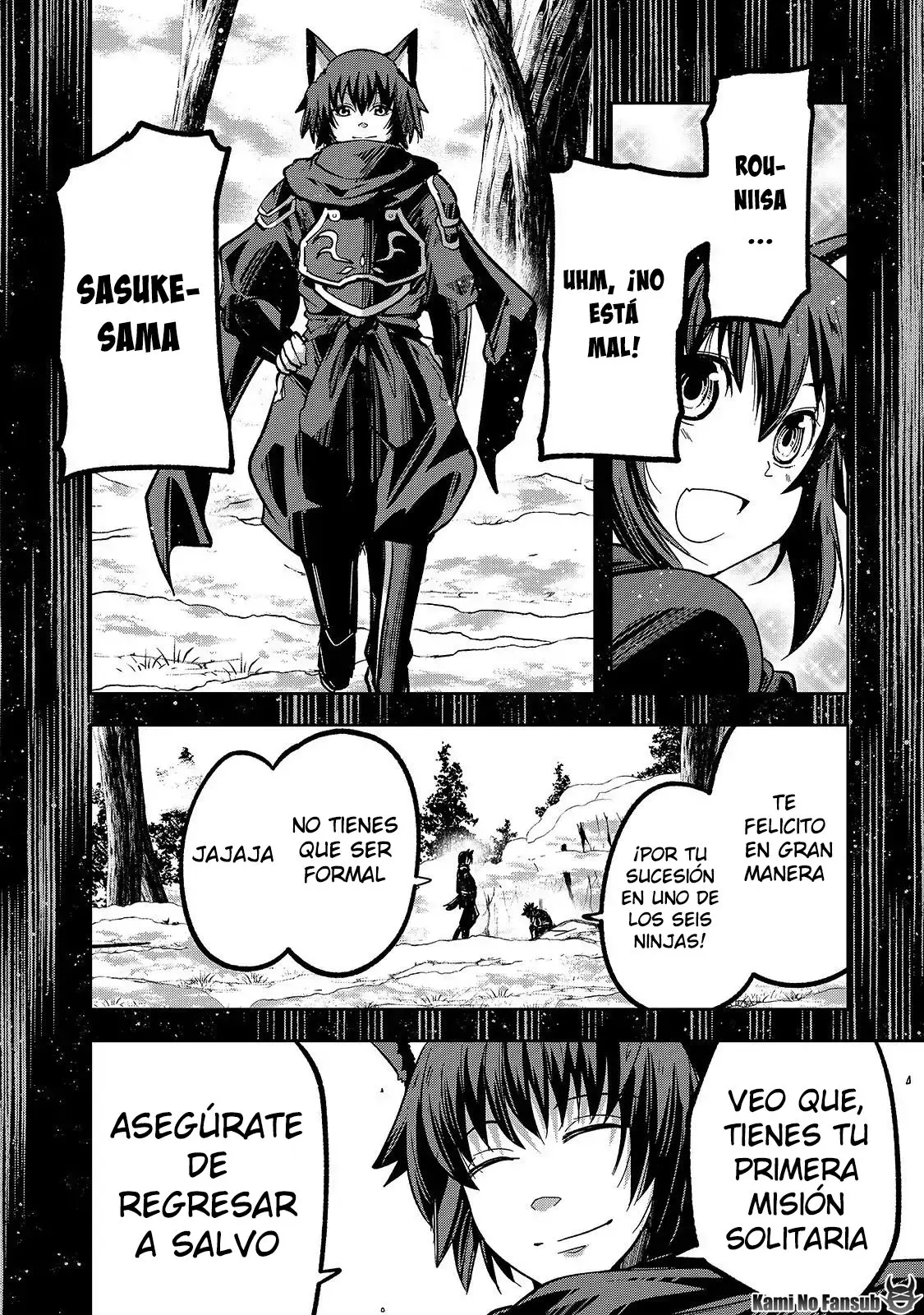 Gaikotsu Kishi-sama, Tadaima Isekai e Odekake-chuu (2017) - Capítulo 27 - Página 7 - LectorTMOo