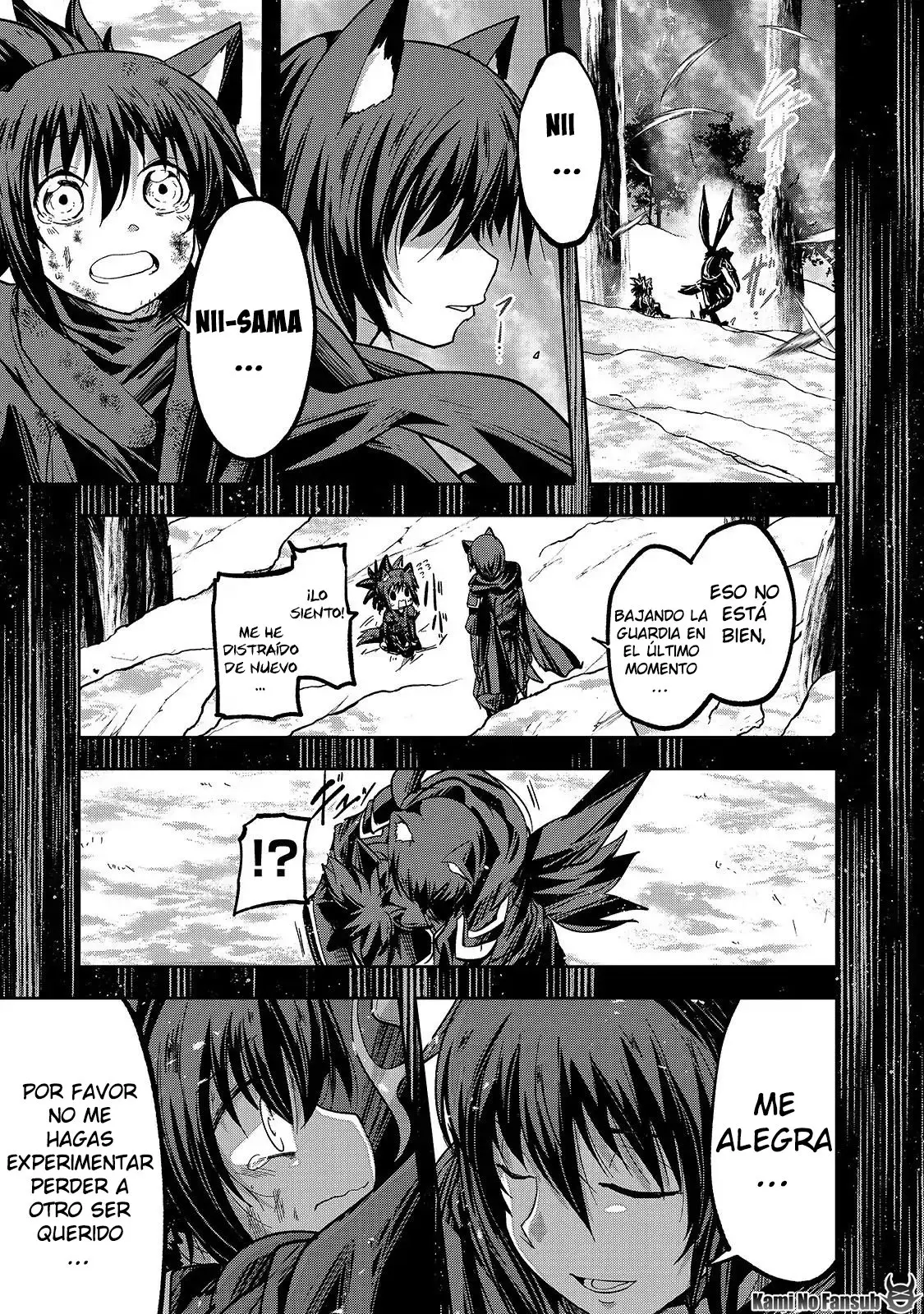 Gaikotsu Kishi-sama, Tadaima Isekai e Odekake-chuu (2017) - Capítulo 27 - Página 13 - LectorTMOo