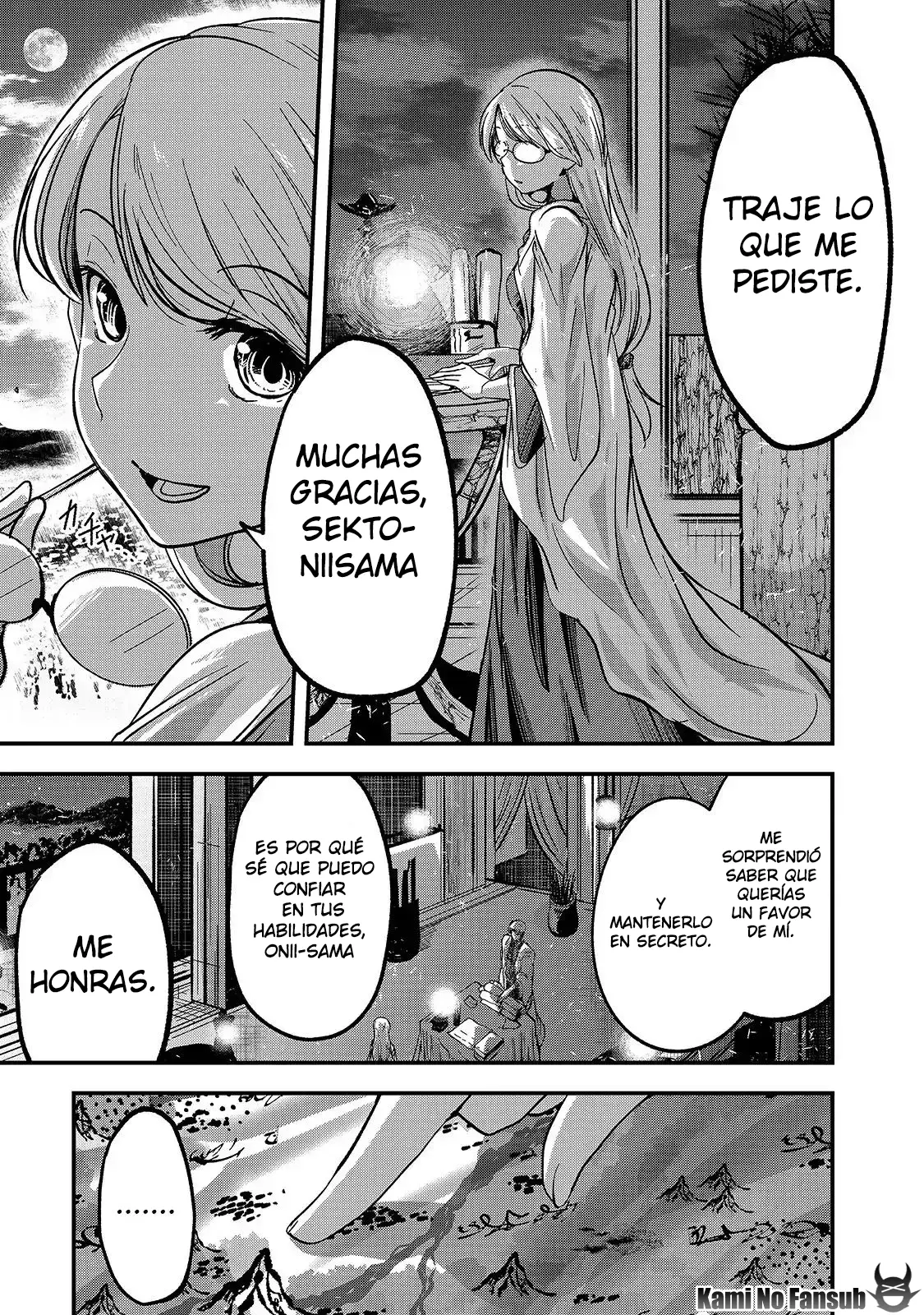 Gaikotsu Kishi-sama, Tadaima Isekai e Odekake-chuu (2017) - Capítulo 28 - Página 8 - LectorTMOo