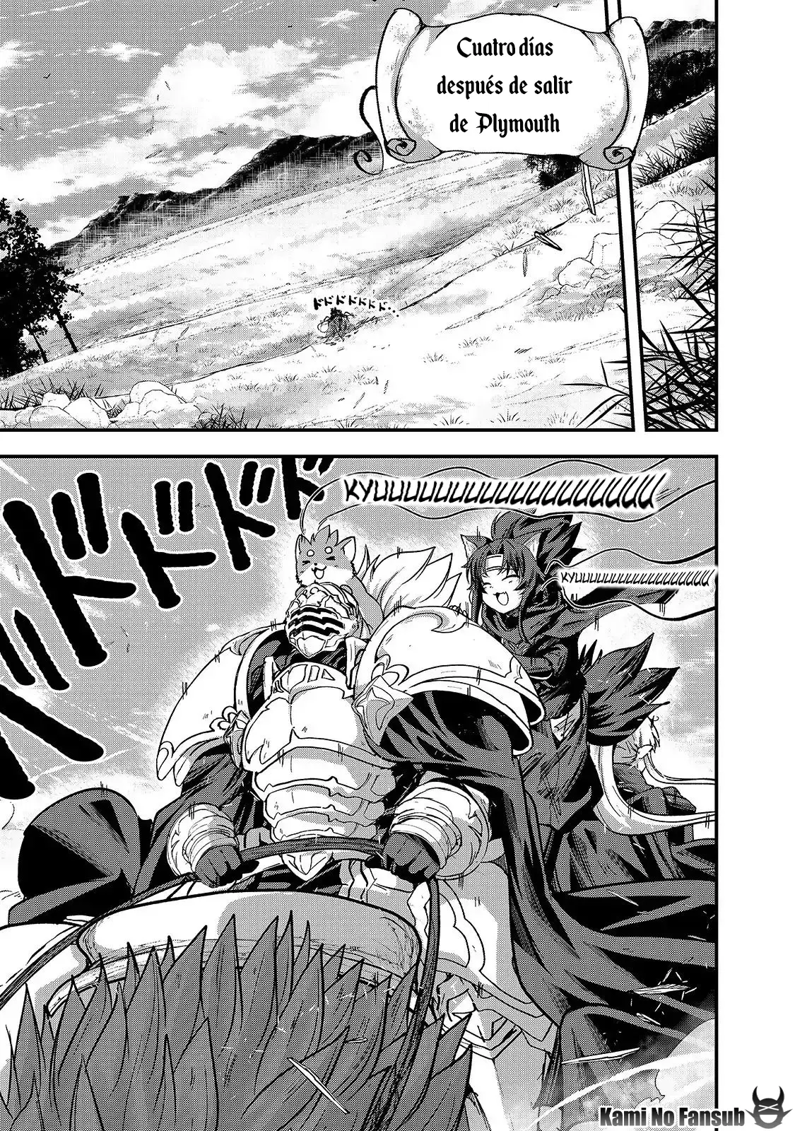 Gaikotsu Kishi-sama, Tadaima Isekai e Odekake-chuu (2017) - Capítulo 28 - Página 14 - LectorTMOo