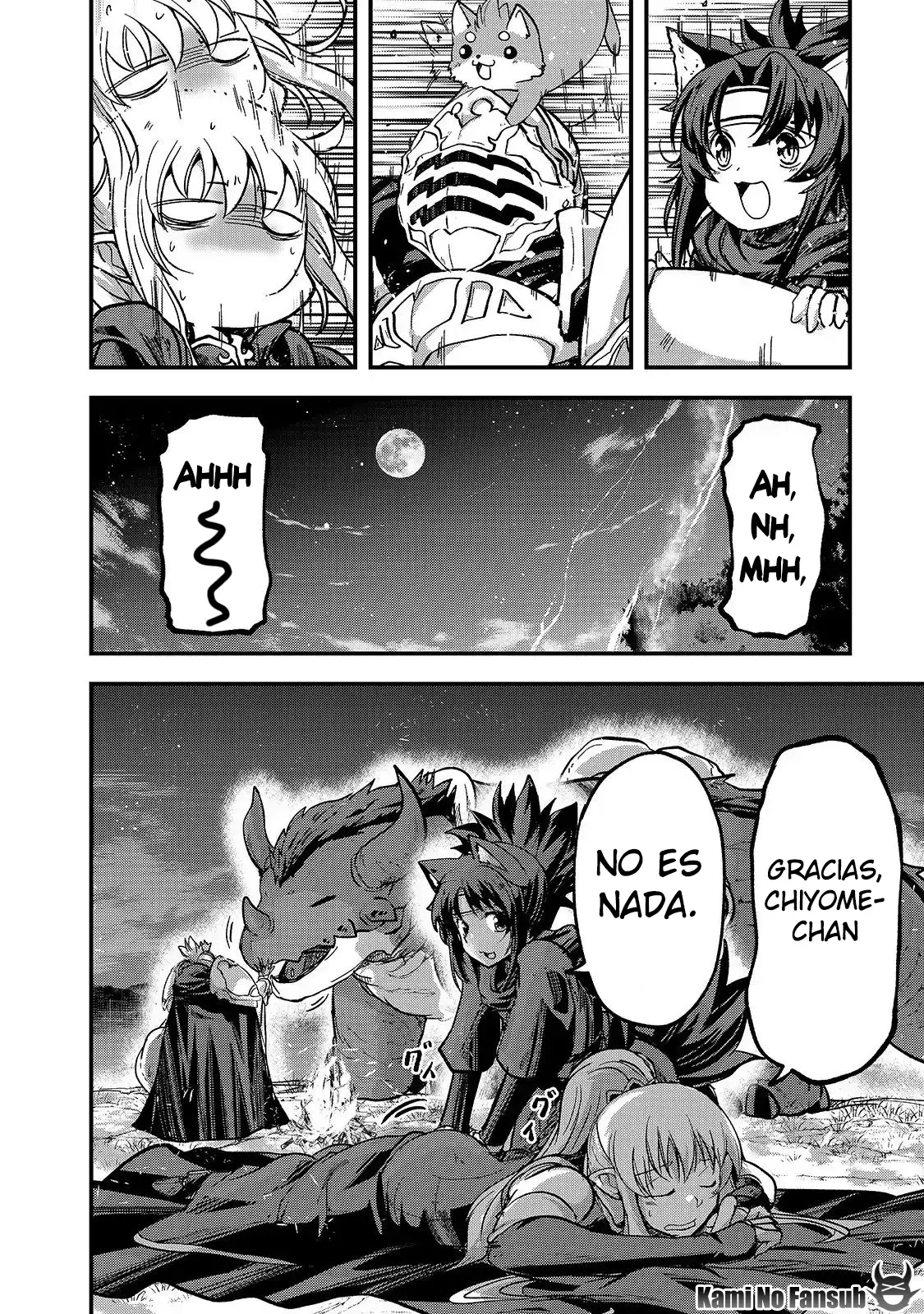 Gaikotsu Kishi-sama, Tadaima Isekai e Odekake-chuu (2017) - Capítulo 28 - Página 15 - LectorTMOo