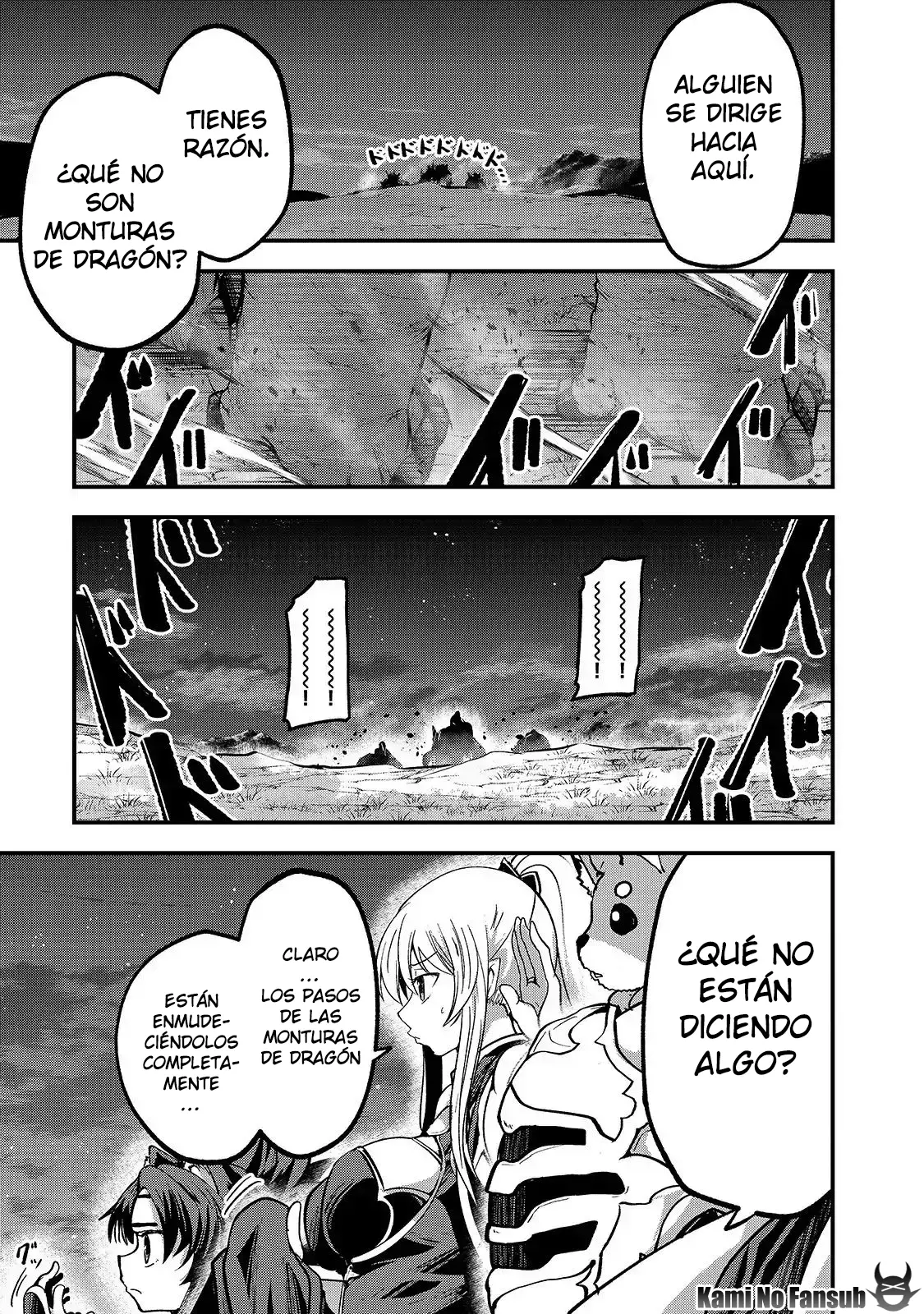 Gaikotsu Kishi-sama, Tadaima Isekai e Odekake-chuu (2017) - Capítulo 28 - Página 18 - LectorTMOo