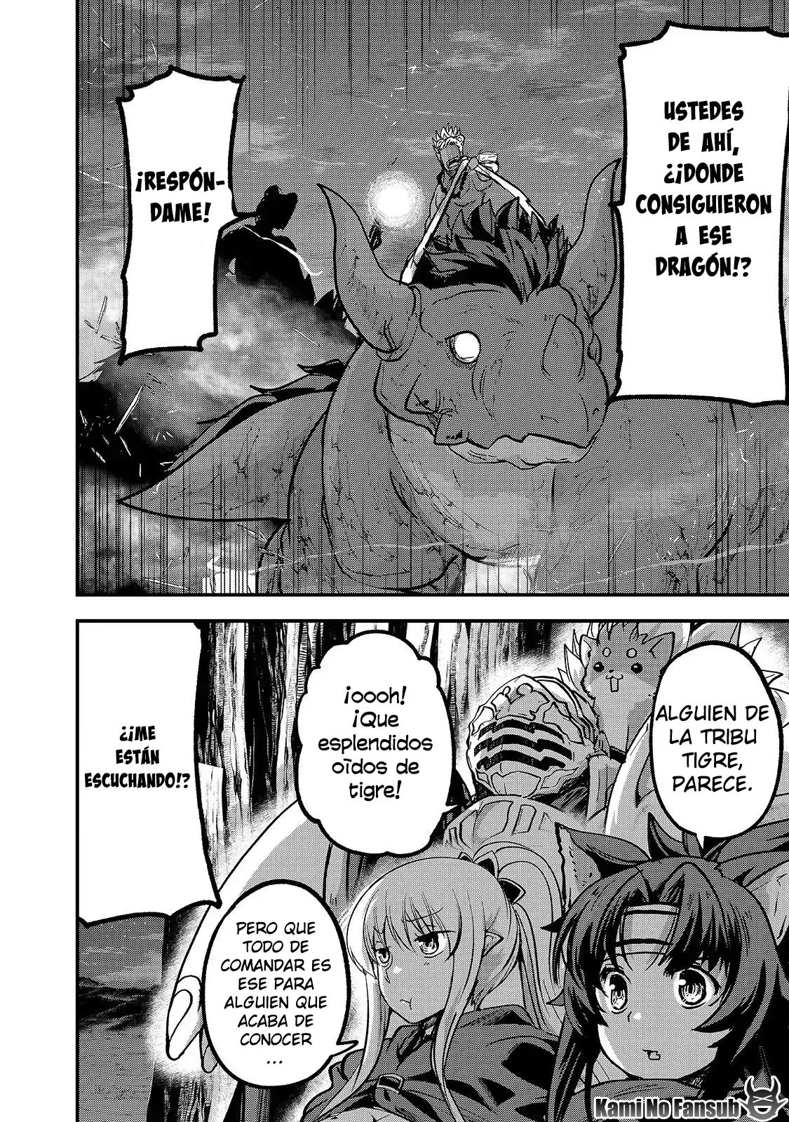 Gaikotsu Kishi-sama, Tadaima Isekai e Odekake-chuu (2017) - Capítulo 28 - Página 19 - LectorTMOo