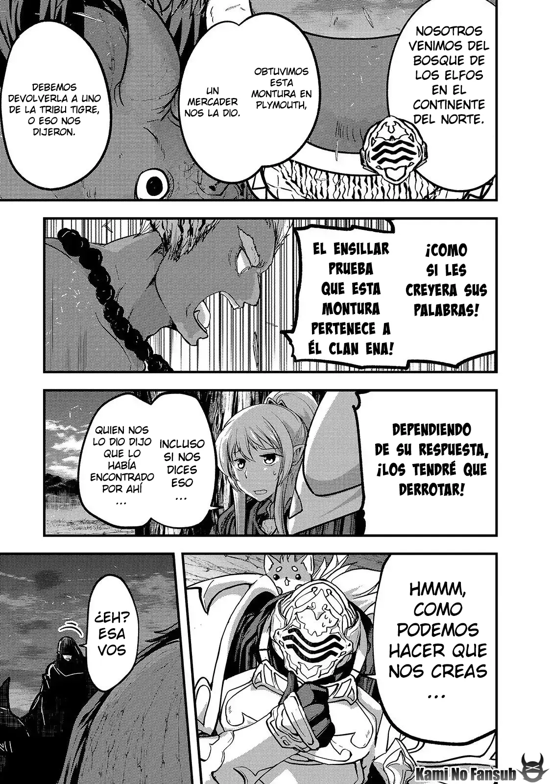 Gaikotsu Kishi-sama, Tadaima Isekai e Odekake-chuu (2017) - Capítulo 28 - Página 20 - LectorTMOo