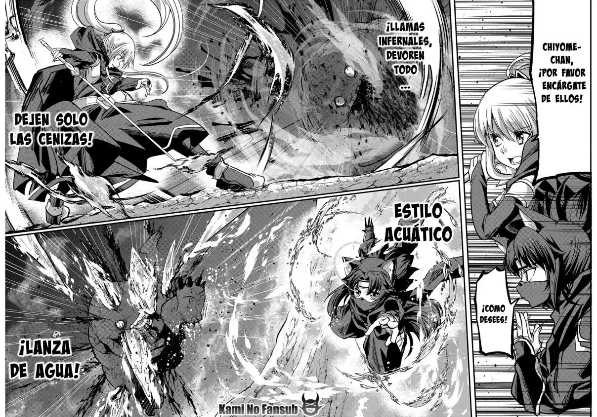 Gaikotsu Kishi-sama, Tadaima Isekai e Odekake-chuu (2017) - Capítulo 28 - Página 27 - LectorTMOo
