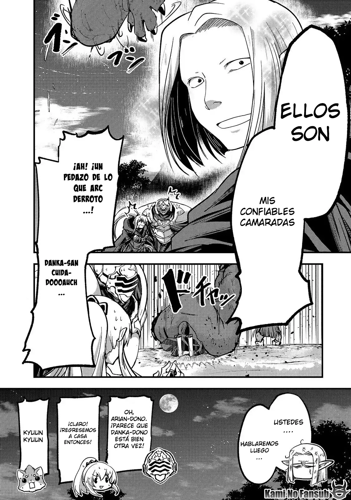 Gaikotsu Kishi-sama, Tadaima Isekai e Odekake-chuu (2017) - Capítulo 28 - Página 29 - LectorTMOo