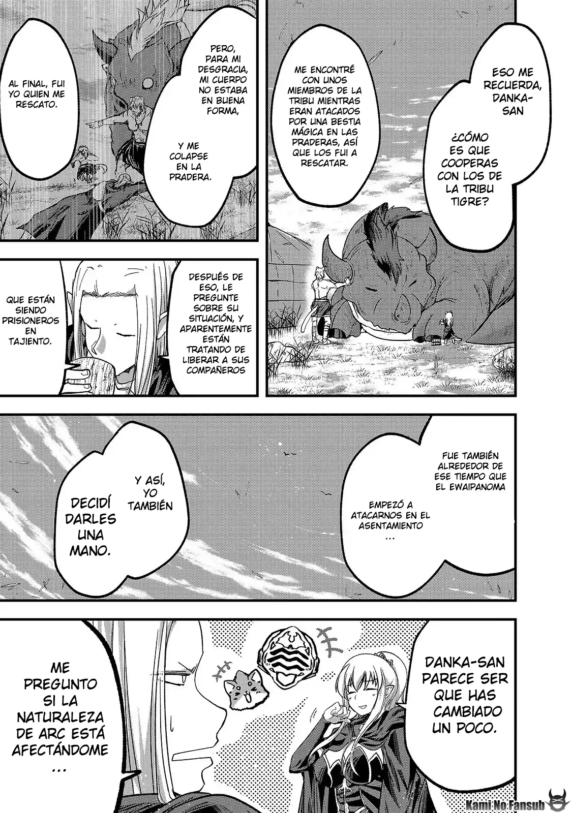 Gaikotsu Kishi-sama, Tadaima Isekai e Odekake-chuu (2017) - Capítulo 29 - Página 9 - LectorTMOo
