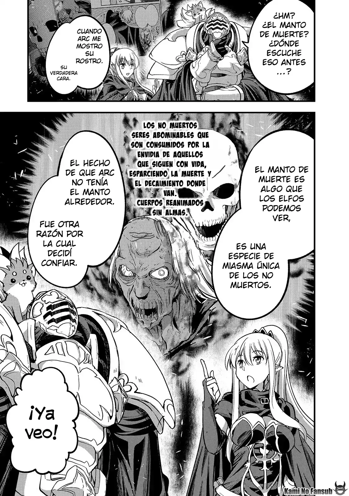 Gaikotsu Kishi-sama, Tadaima Isekai e Odekake-chuu (2017) - Capítulo 29 - Página 11 - LectorTMOo