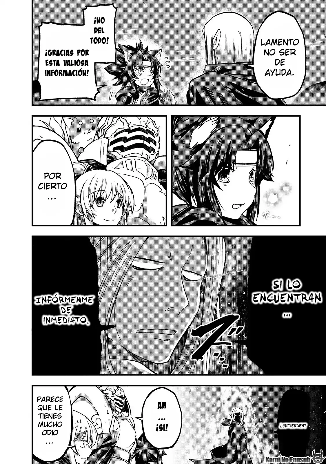 Gaikotsu Kishi-sama, Tadaima Isekai e Odekake-chuu (2017) - Capítulo 29 - Página 12 - LectorTMOo