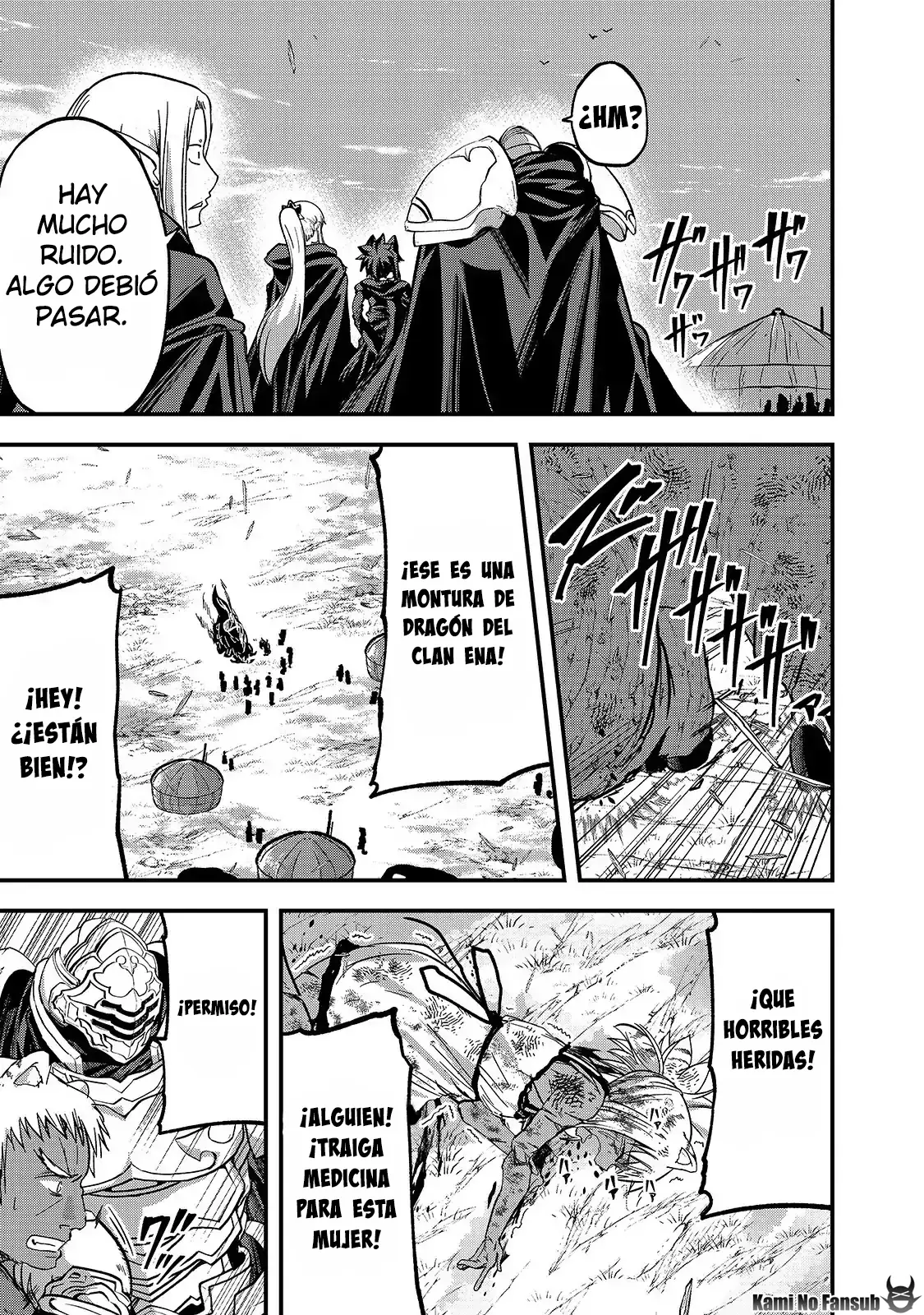 Gaikotsu Kishi-sama, Tadaima Isekai e Odekake-chuu (2017) - Capítulo 29 - Página 13 - LectorTMOo