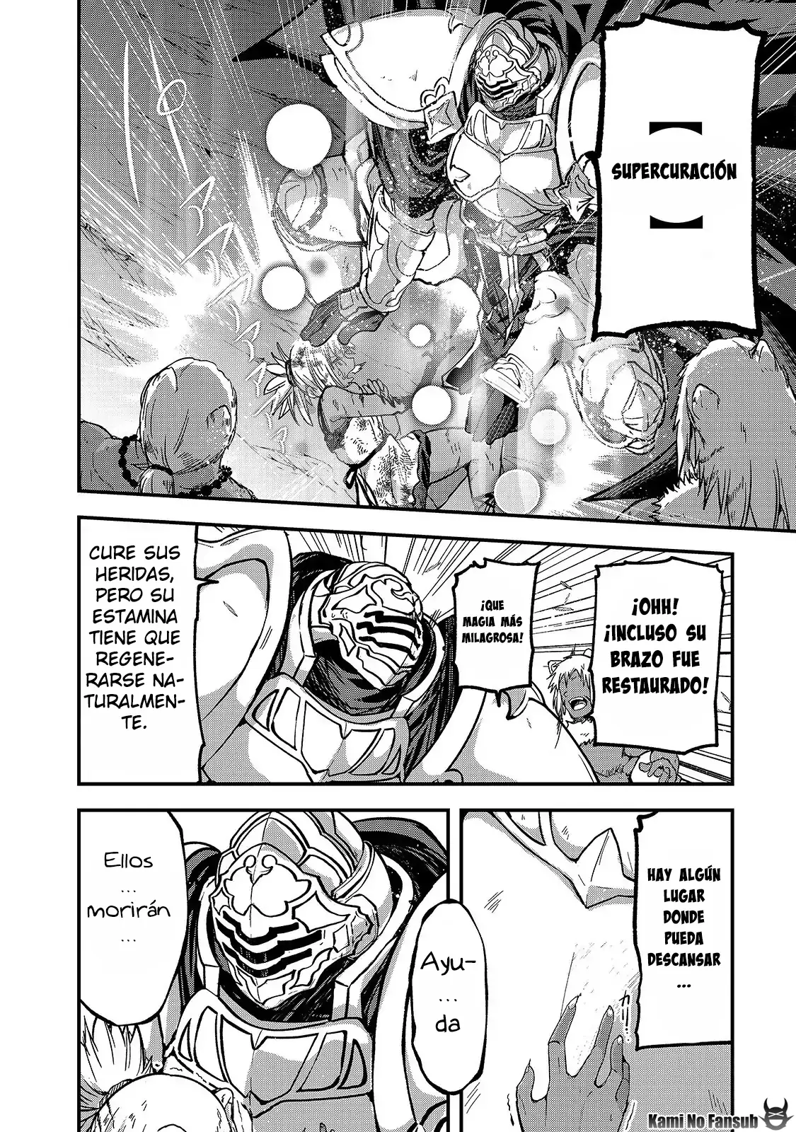 Gaikotsu Kishi-sama, Tadaima Isekai e Odekake-chuu (2017) - Capítulo 29 - Página 14 - LectorTMOo